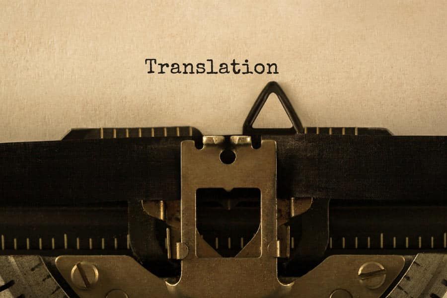 document translation process