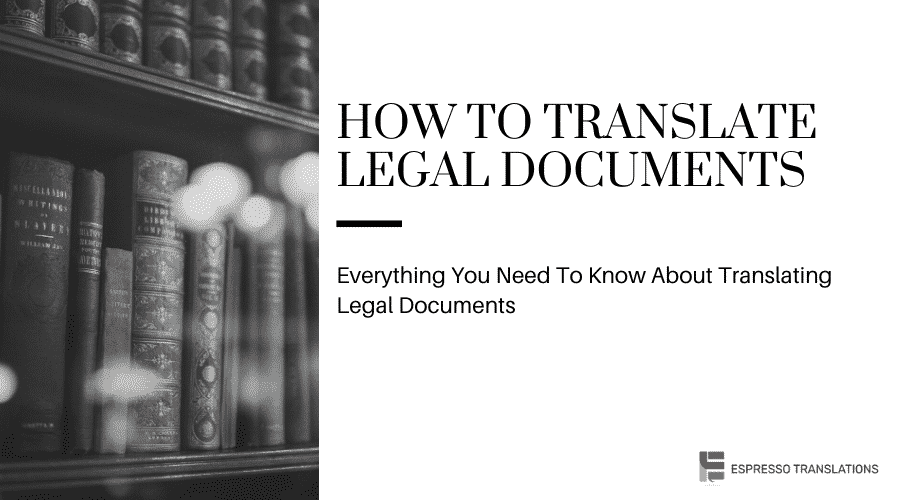 How to translate legal documents