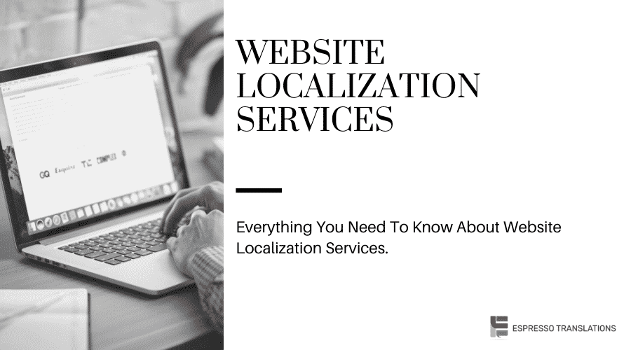 Website localization services