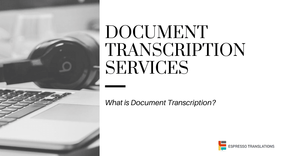 Document transcription