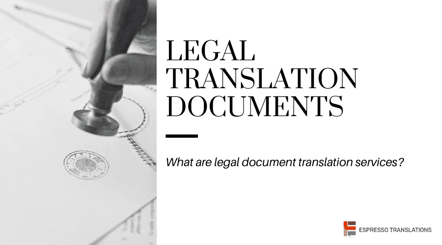 legal translation documents