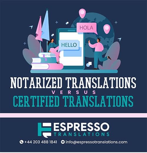 Difference-between-notarised-certified-translation